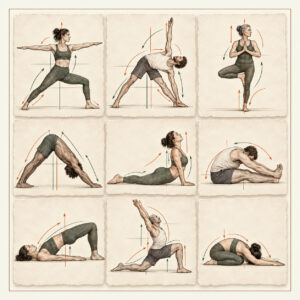 L'Arte degli Āsana